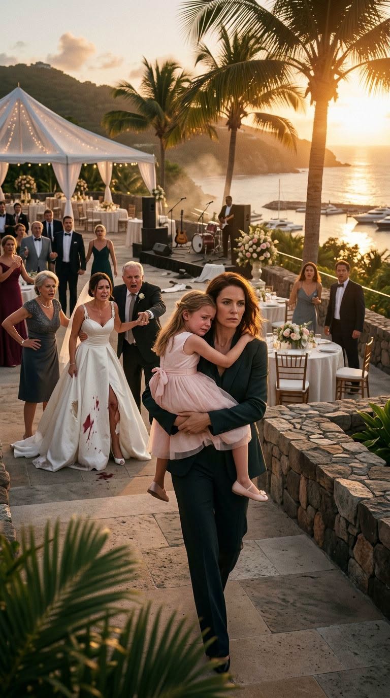 I never said to my parents that I paid the $2 million bill for my sister’s wedding on my private island. They believed the groom’s family was that rich