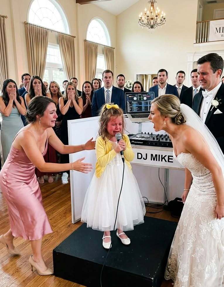 At my sister’s wedding, she mocked me for arriving alone, struggling financially, and bringing my “little shadow,” while our mother laughed and said I would ruin the photos