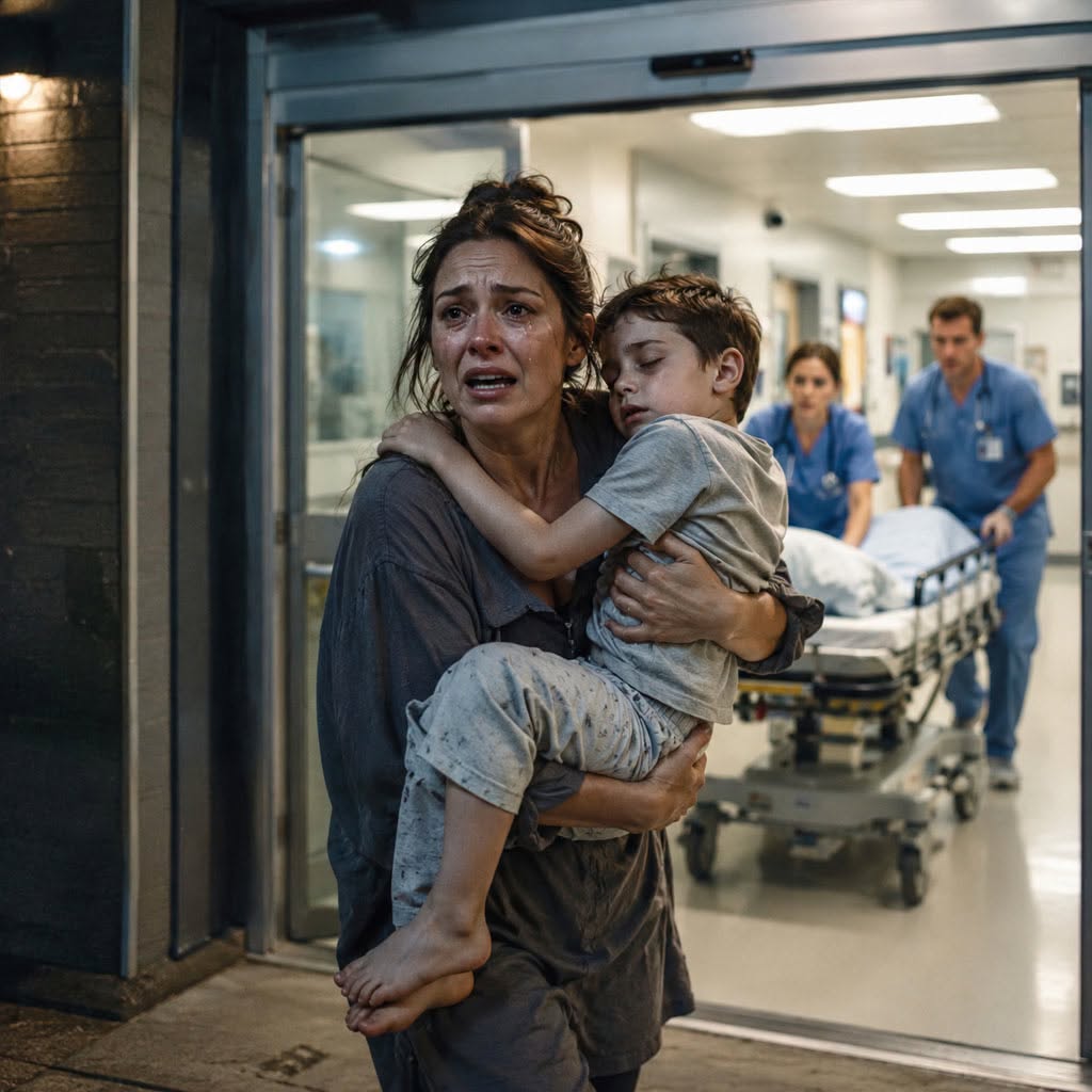 While My Son Fought for His Life and My Husband Sank into Alcohol—A Letter Arrived