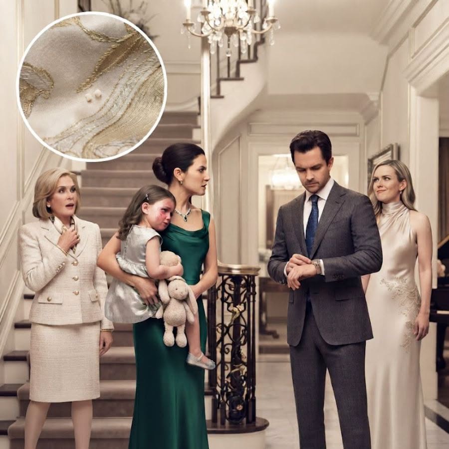 My Husband’s Mistress Hit Our Daughter and Sent Two Baby Teeth Onto the Marble Floor—He Warned Me Not to Cause Trouble, But He Had No Idea My Bracelet Held a Secret That Could Destroy Them