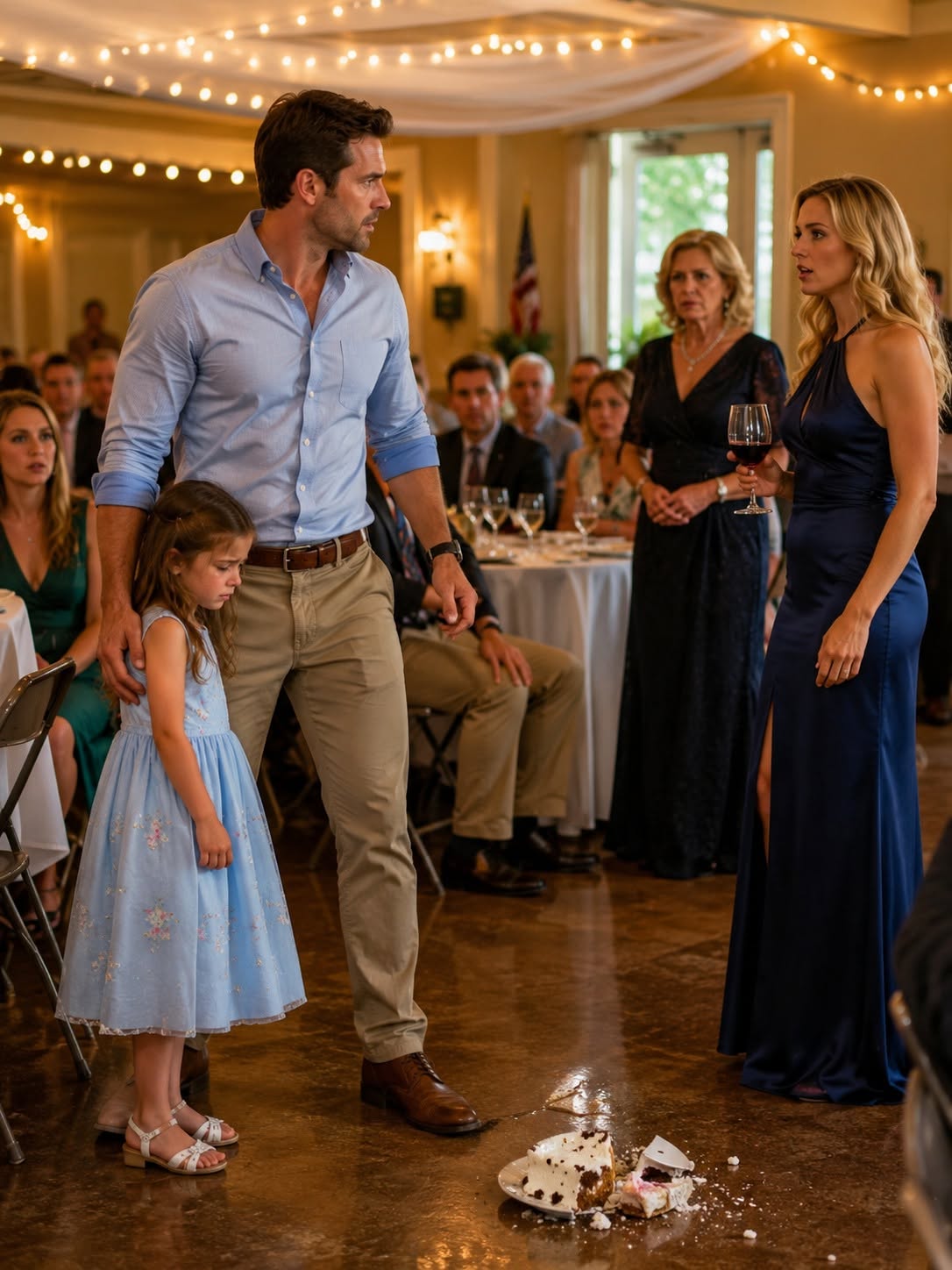 At the family party I saw my daughter with tears streaming down her face while my sister mocked her in front of everyone: ‘She’s just like her father – pathetic.