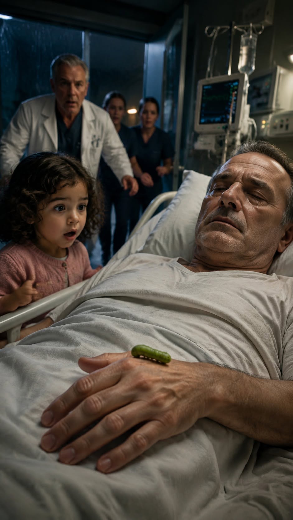 For three years, billionaire Jonathan Reed lived in a nightmare no one could see. His body lay frozen in a hospital bed, unable to mov