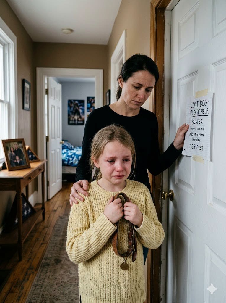 My in-laws left a note on my 11-year-old’s bedroom door: “We gave your dog away. Your cousin didn’t want it around. Don’t make a scene.” She showed it to me, crying. I didn’t cry. I did this. The next morning, they got a knock at the door — and started screaming ...
