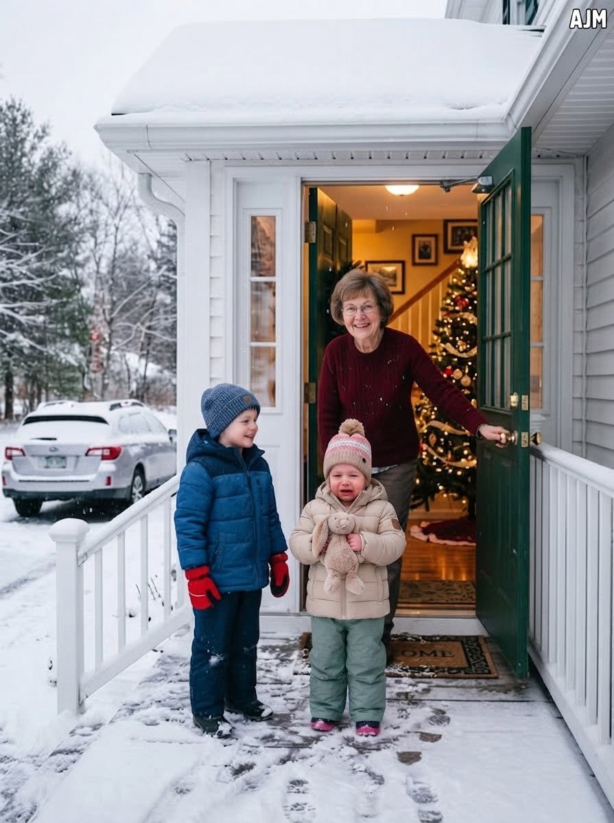 New On Christmas Day, while my husband fought for his life three floors above the ER, I drove my two little girls through a blizzard to my wealthy parents’ house because I thought family was the one place they’d be safe