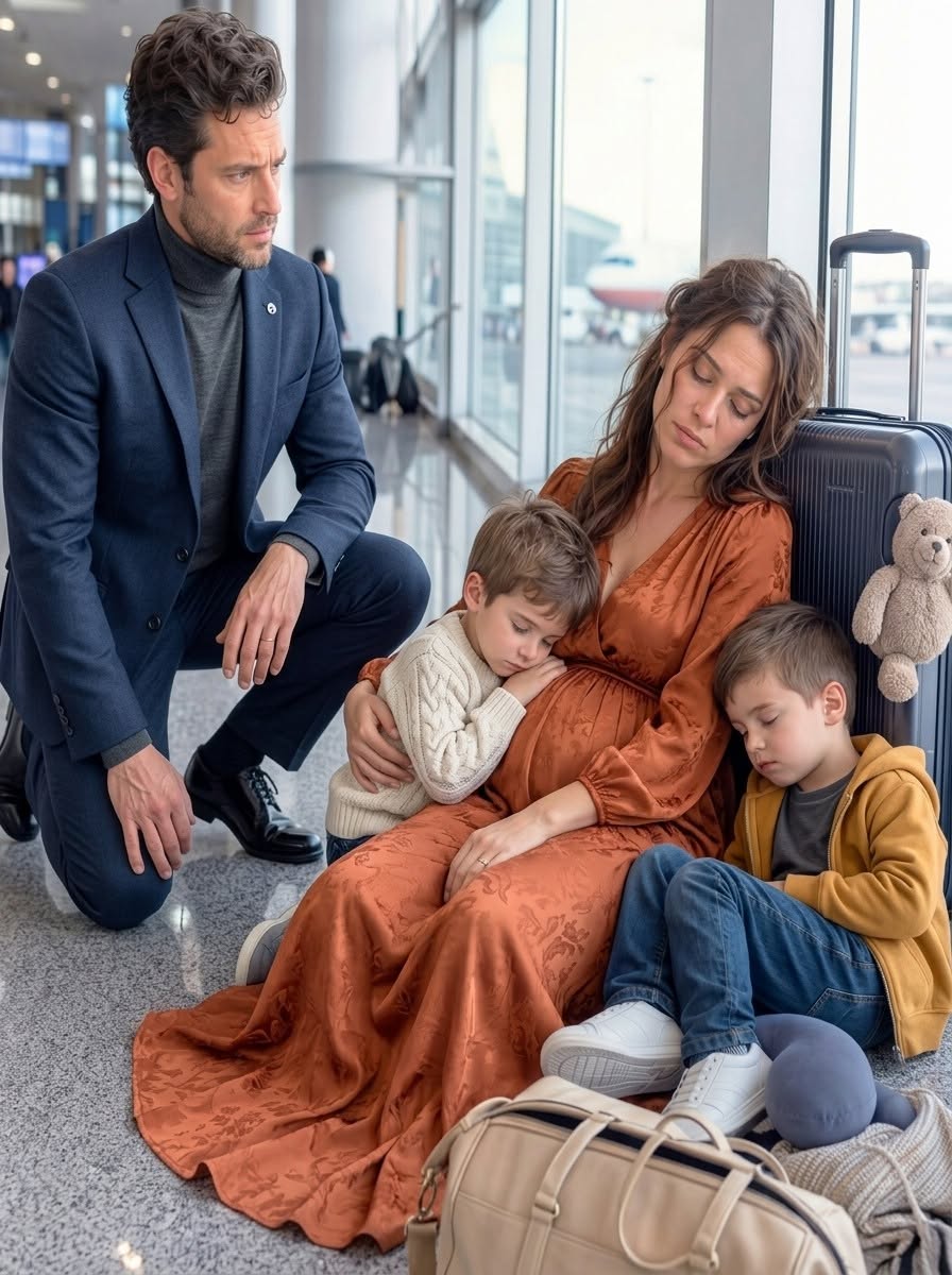 I discovered I was likely the father of five-year-old twin boys while standing on the cold marble floor of Terminal 4 at O'Hare International Airport—thirty-five minutes after cursing an unexpected flight delay that I thought was going to ruin my career.