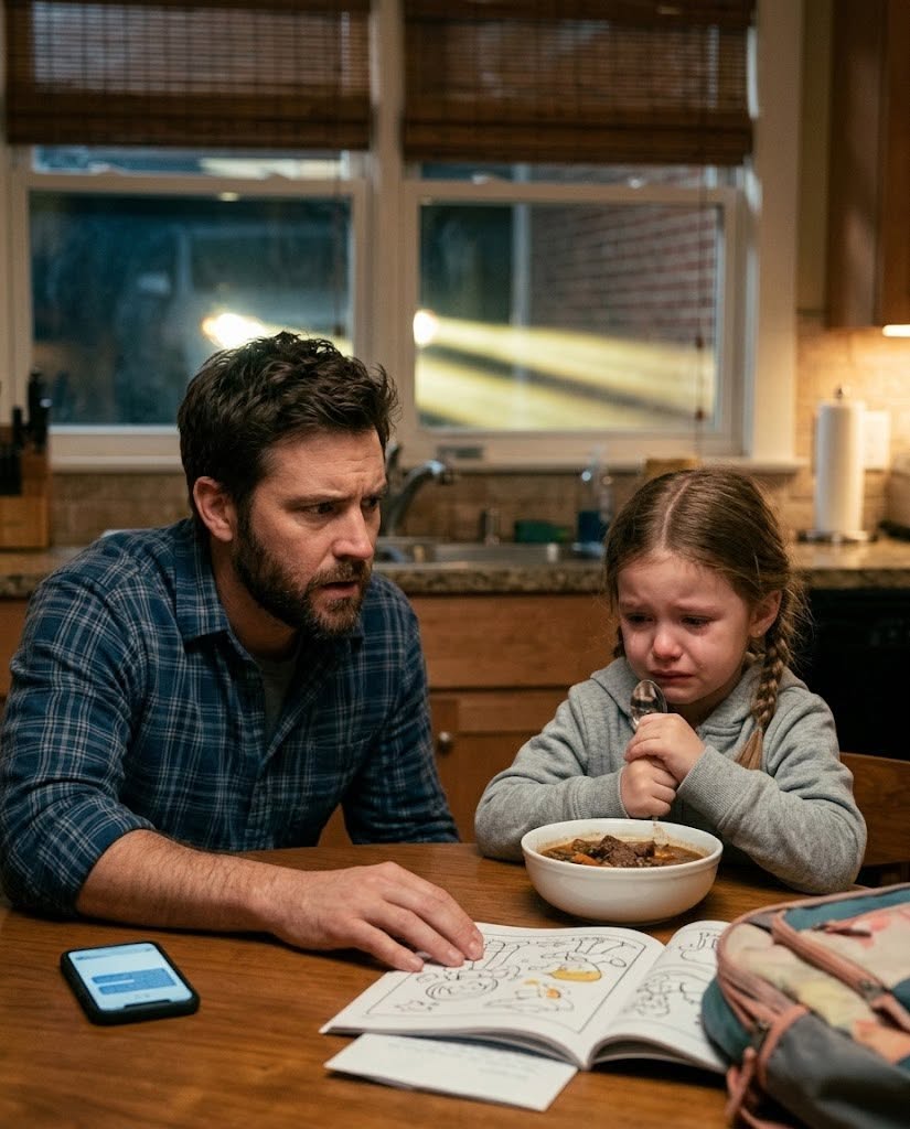 My sister left her five-year-old daughter at my house and warned, "Don’t let her manipulate you for food."
