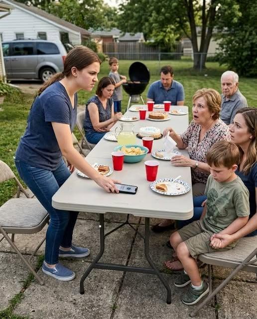 At the family picnic, my mother glanced at my eight-year-old son and remarked, “Next time, don’t bring the kid.”