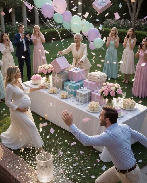 At My Baby Shower, My Mother-In-Law Tried To Take Over Naming My Baby—When I Refused, She Threw The Gifts Around
