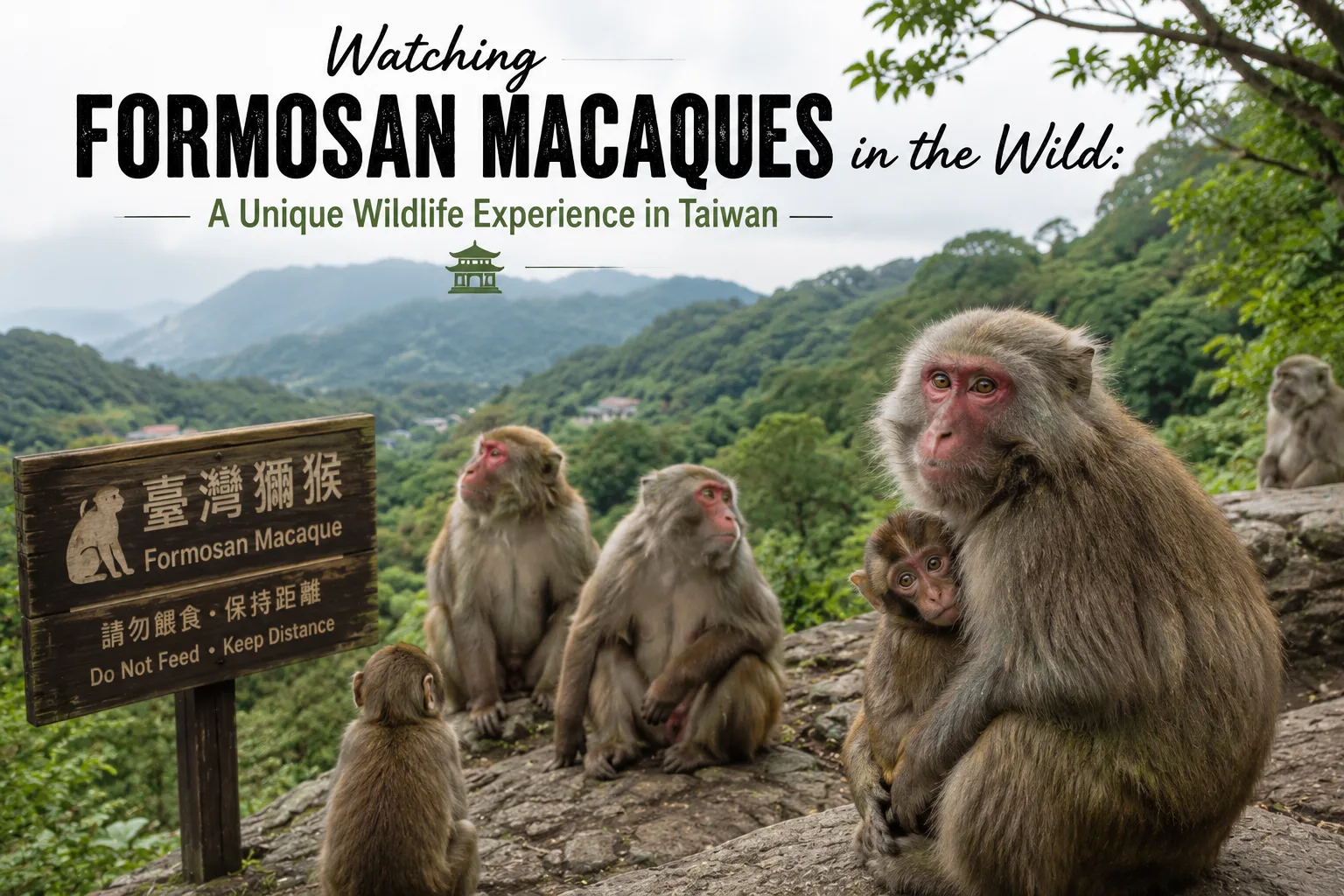Watching Formosan Macaques in the Wild: A Unique Wildlife Experience in Taiwan