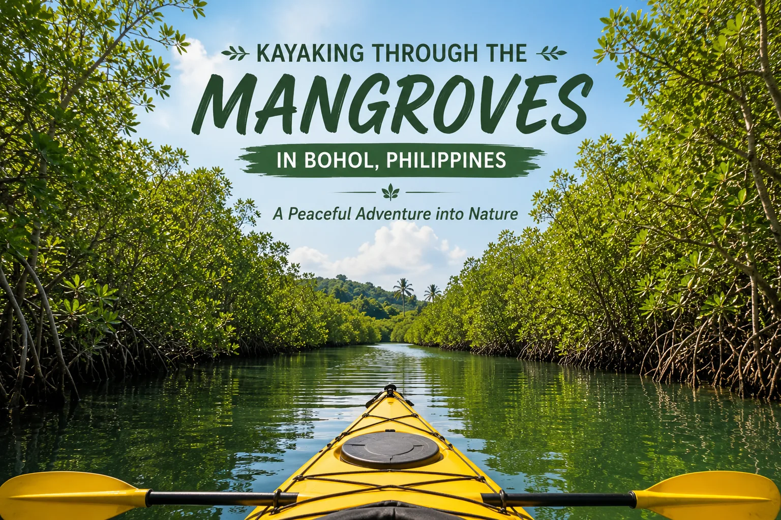 Kayaking Through the Mangroves in Bohol, Philippines: A Peaceful Adventure into Nature - Briefix.net