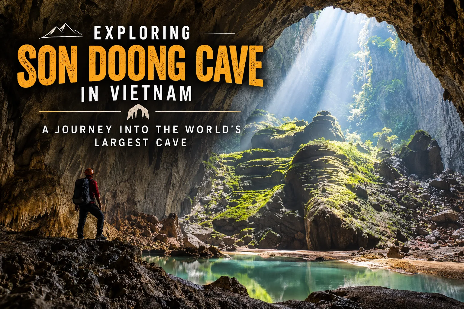 Exploring Son Doong Cave in Vietnam: A Journey Into the World’s Largest Cave