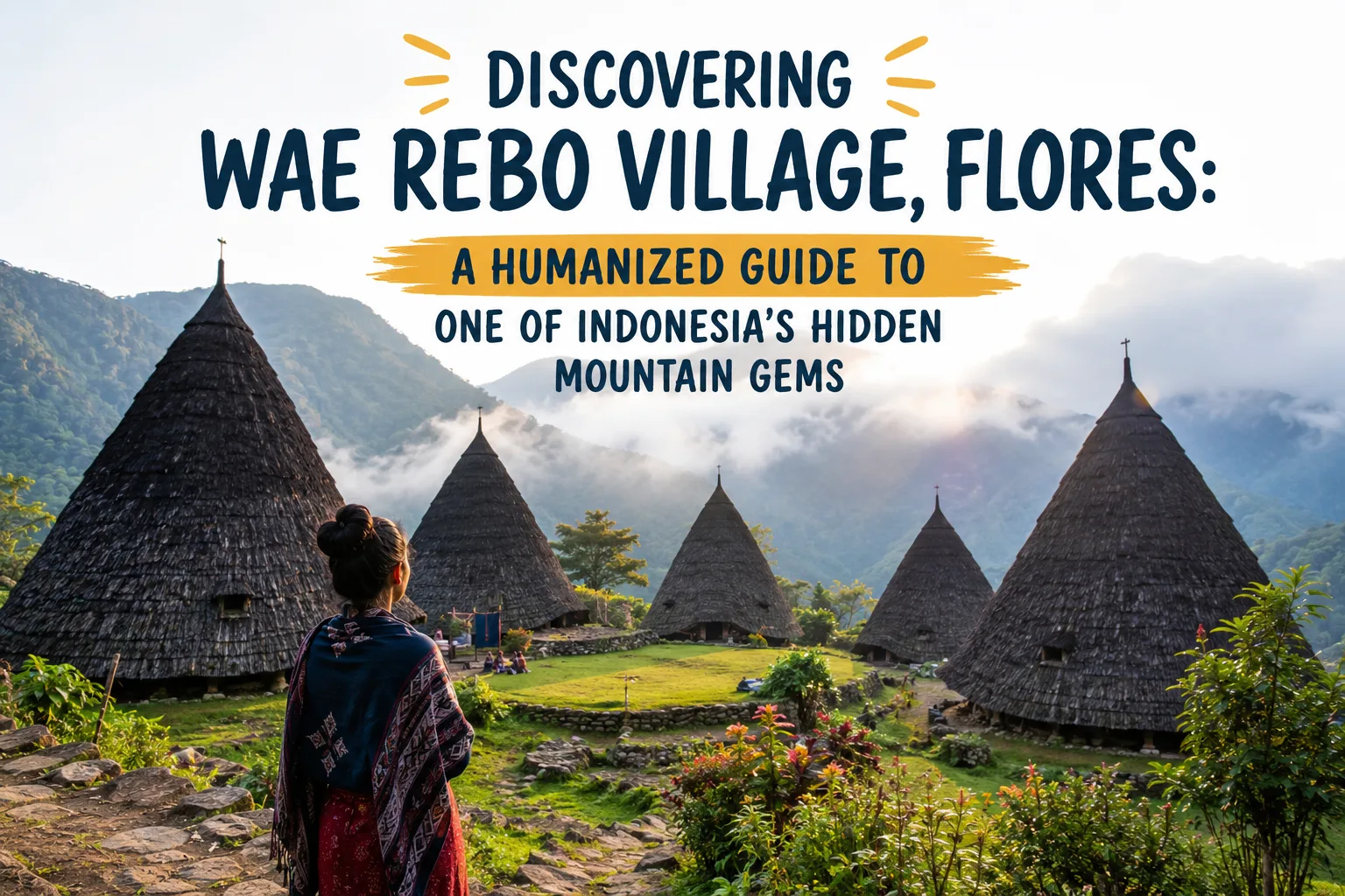 Discovering Wae Rebo Village, Flores: A Humanized Guide to One of Indonesia’s Hidden Mountain Gems - Briefix.net