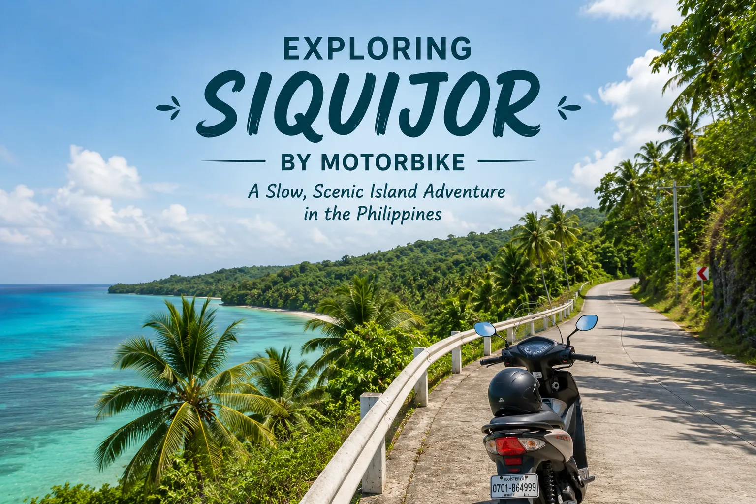 Exploring Siquijor by Motorbike: A Slow, Scenic Island Adventure in the Philippines - Briefix.net
