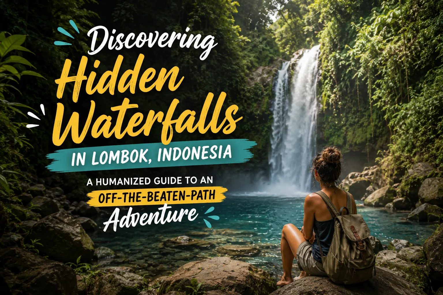 Discovering Hidden Waterfalls in Lombok, Indonesia: A Humanized Guide to an Off-the-Beaten-Path Adventure - Briefix.net