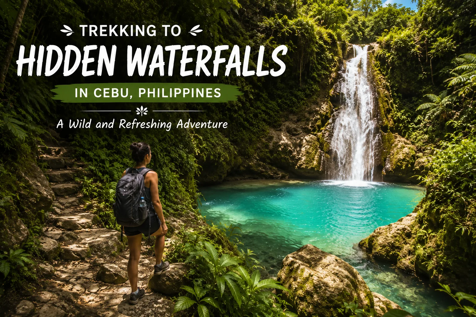 Trekking to Hidden Waterfalls in Cebu, Philippines: A Wild and Refreshing Adventure - Briefix.net