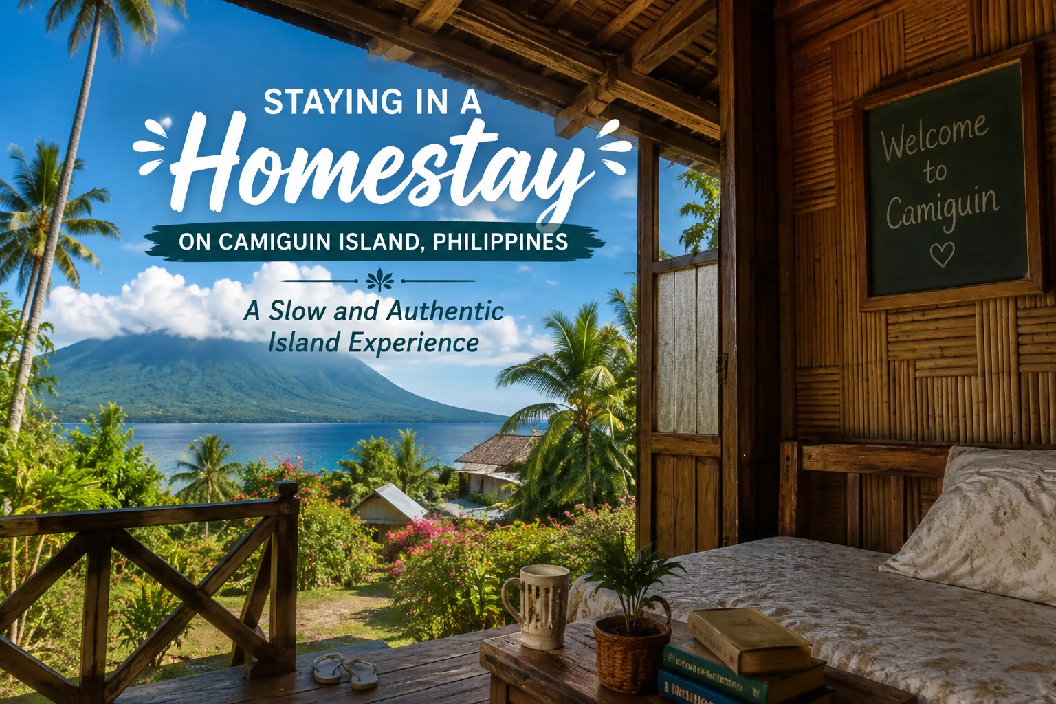 Staying in a Homestay on Camiguin Island, Philippines: A Slow and Authentic Island Experience - Briefix.net