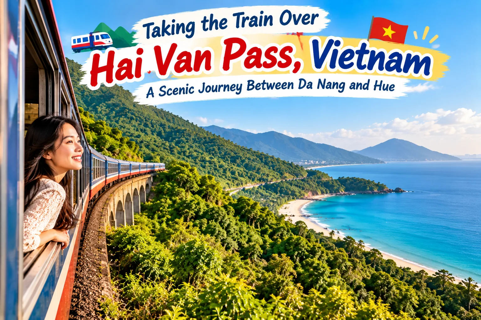 Taking the Train Over Hai Van Pass, Vietnam: A Scenic Journey Between Da Nang and HueTaking the Train Over Hai Van Pass, Vietnam: A Scenic Journey Between Da Nang and Hue