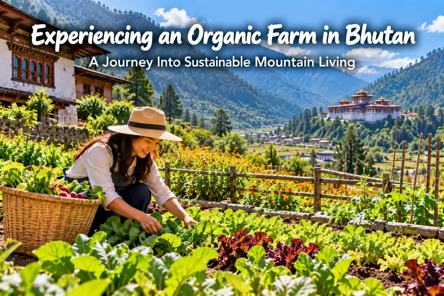 Experiencing an Organic Farm in Bhutan: A Journey Into Sustainable Mountain Living