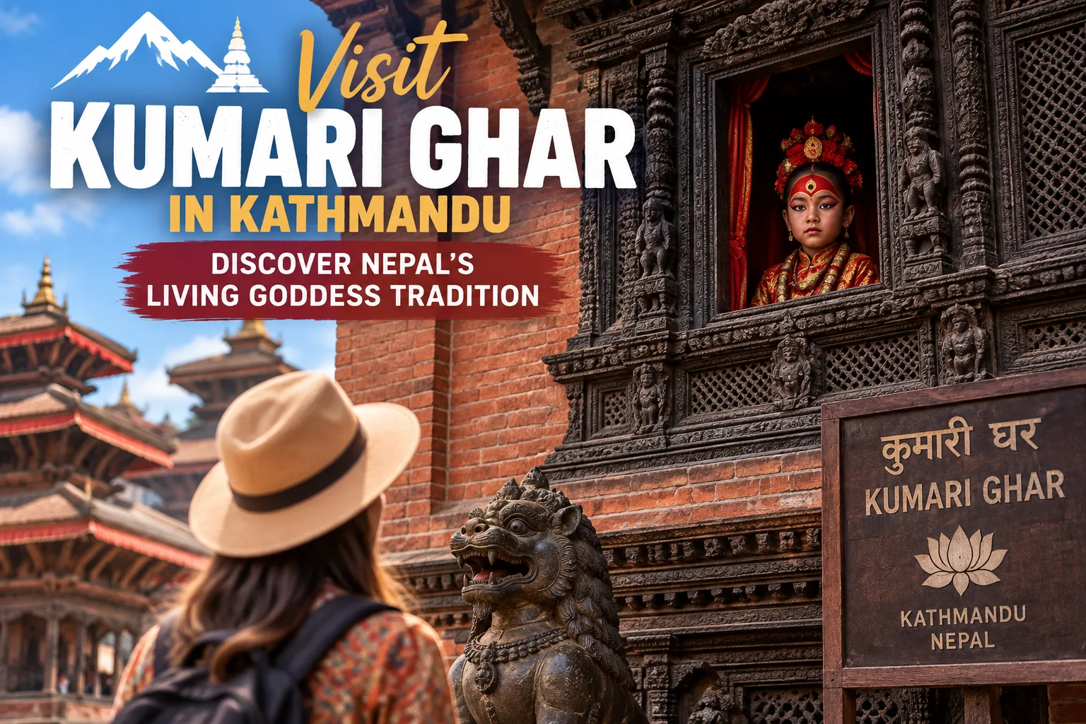 Visit Kumari Ghar in Kathmandu: Discover Nepal’s Living Goddess Tradition