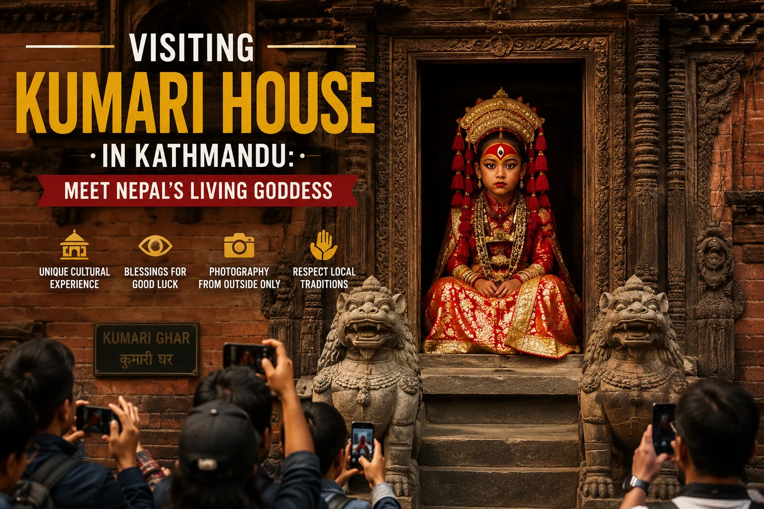 Visiting Kumari House in Kathmandu: Meet Nepal’s Living Goddess