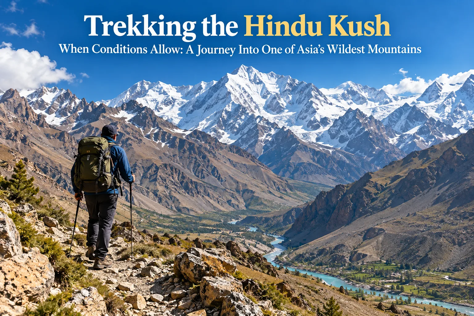 Trekking the Hindu Kush When Conditions Allow: A Journey Into One of Asia’s Wildest Mountains