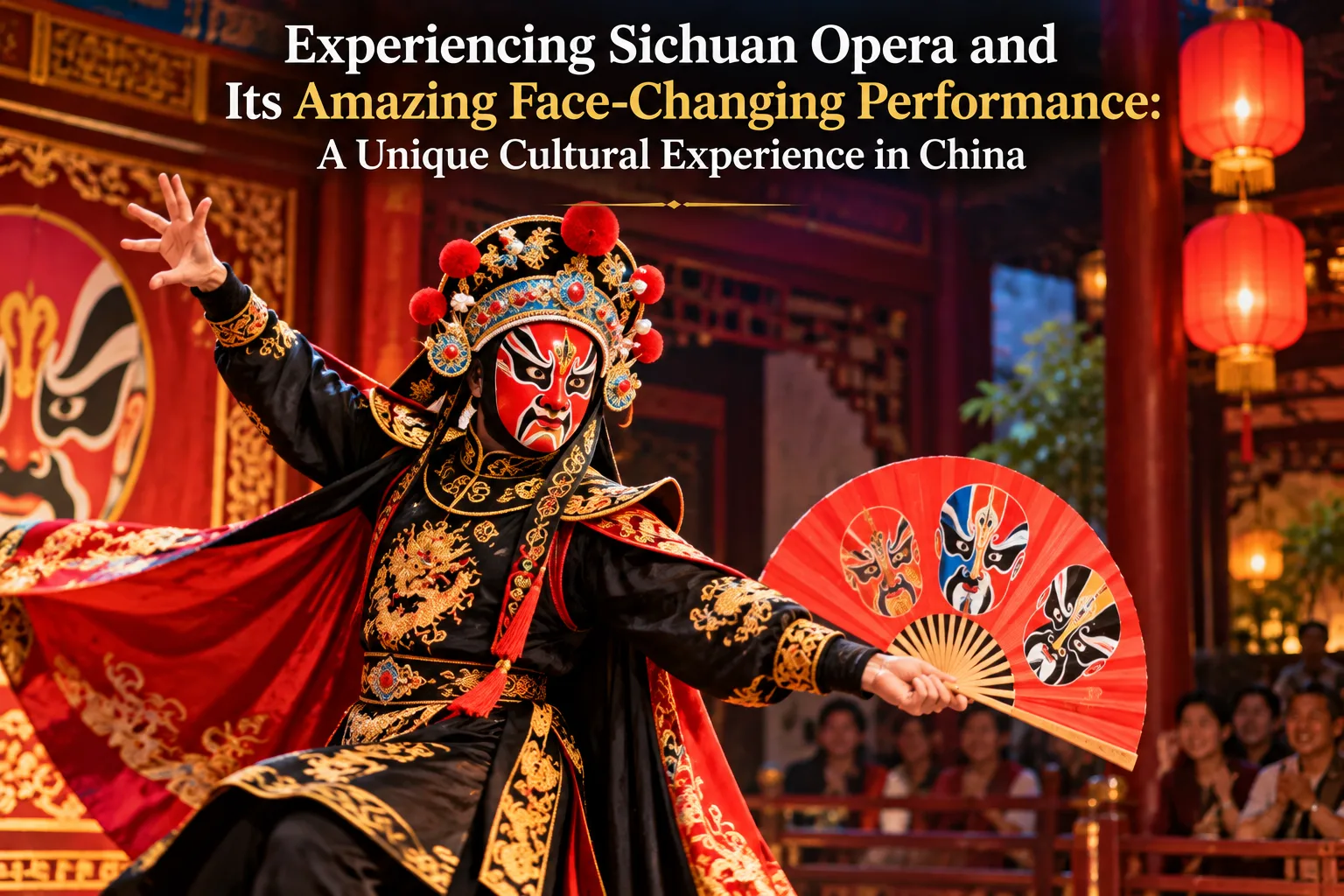 Experiencing Sichuan Opera and Its Amazing Face-Changing Performance: A Unique Cultural Experience in China