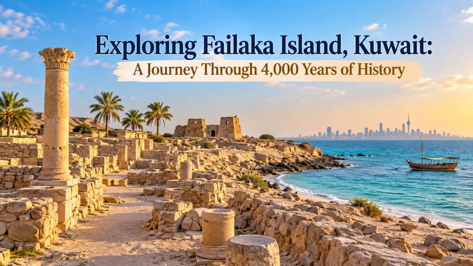 Exploring Failaka Island, Kuwait: A Journey Through 4,000 Years of History