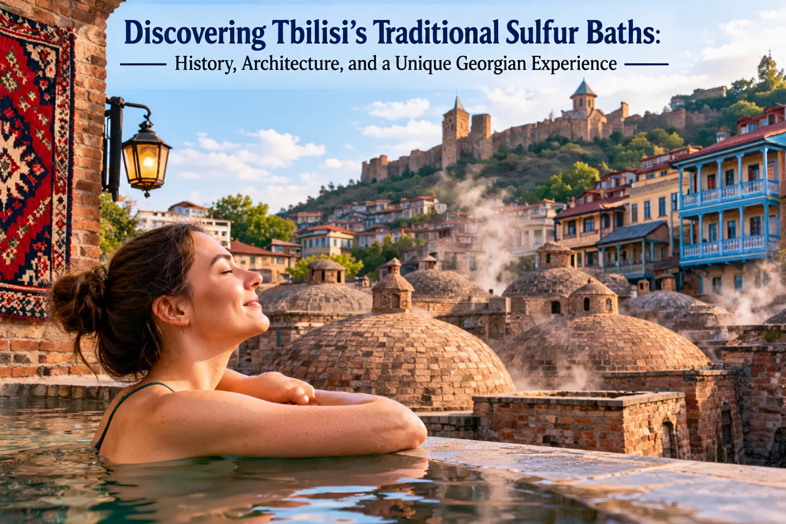Discovering Tbilisi’s Traditional Sulfur Baths: History, Architecture, and a Unique Georgian Experience