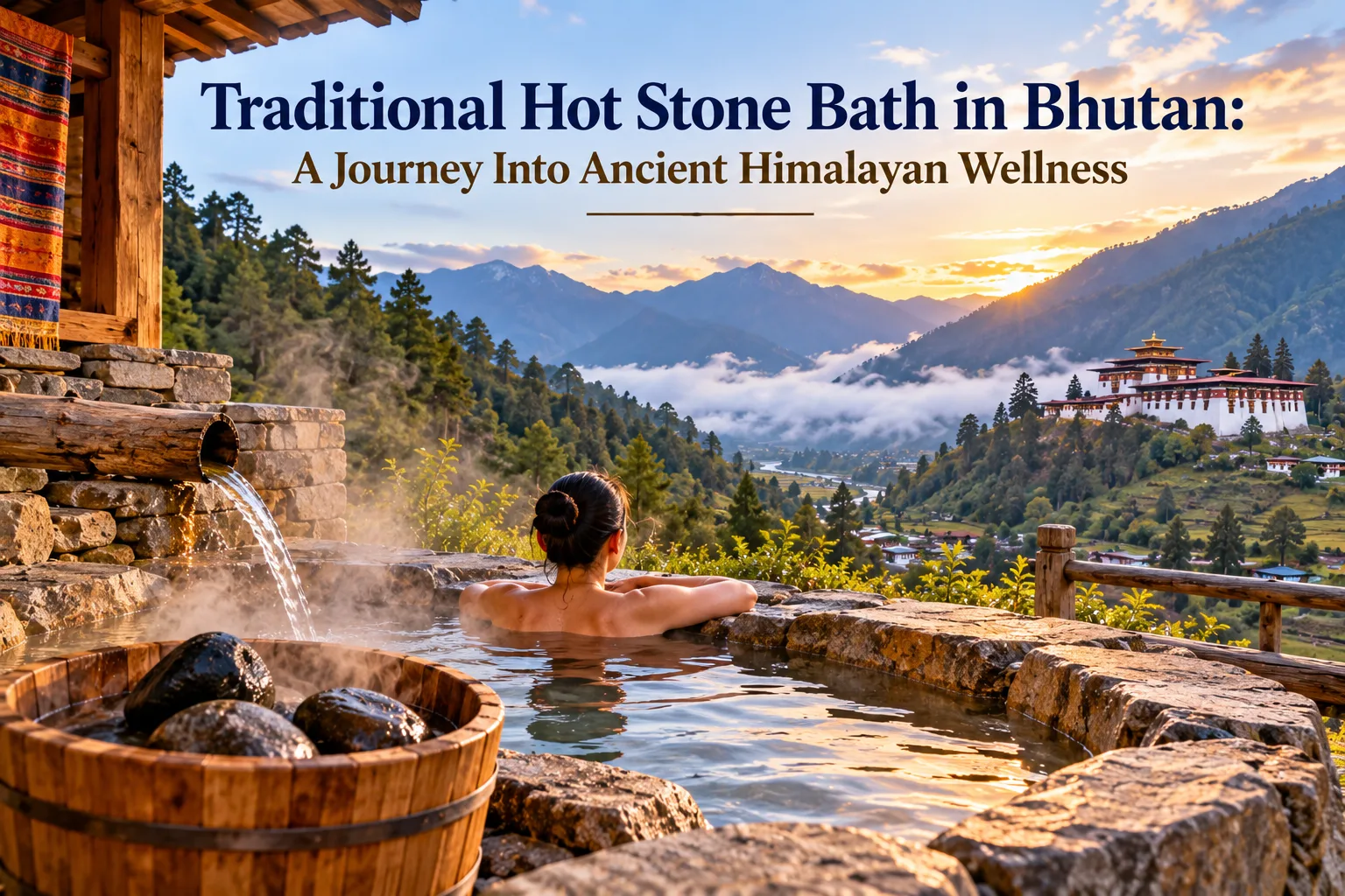 Traditional Hot Stone Bath in Bhutan: A Journey Into Ancient Himalayan Wellness