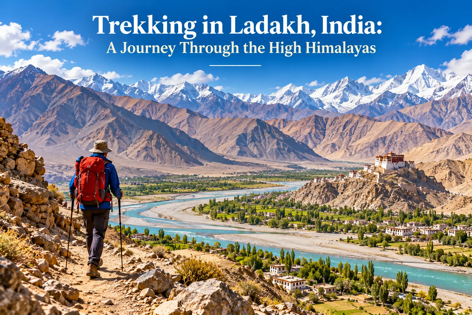 Trekking in Ladakh, India: A Journey Through the High Himalayas