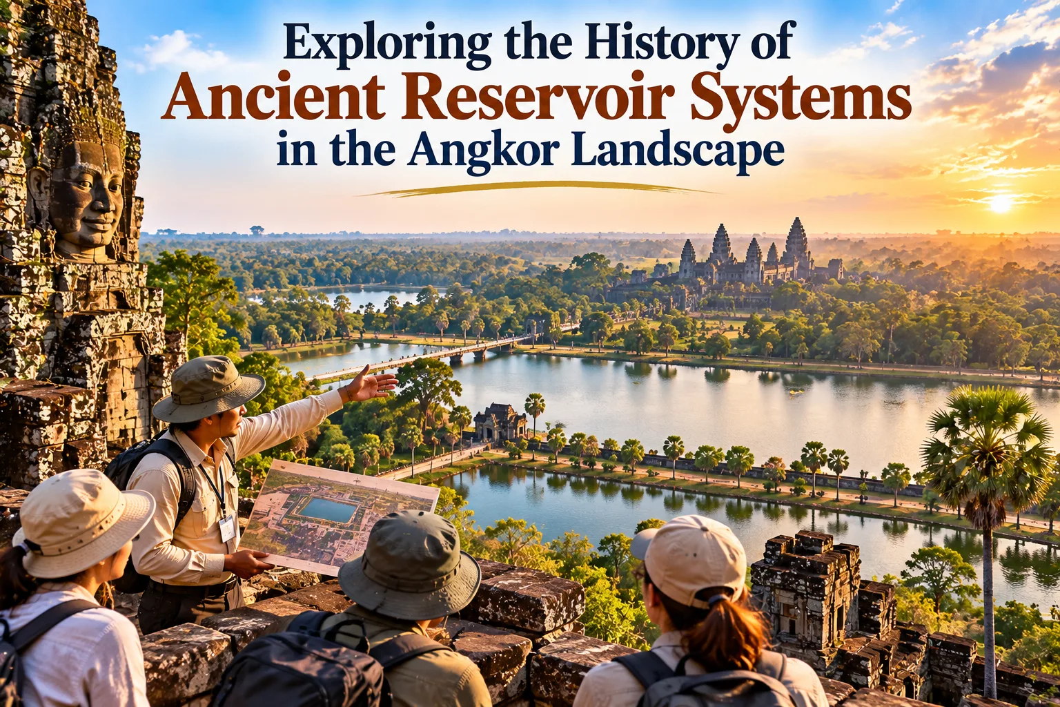 Exploring the History of Ancient Reservoir Systems in the Angkor Landscape