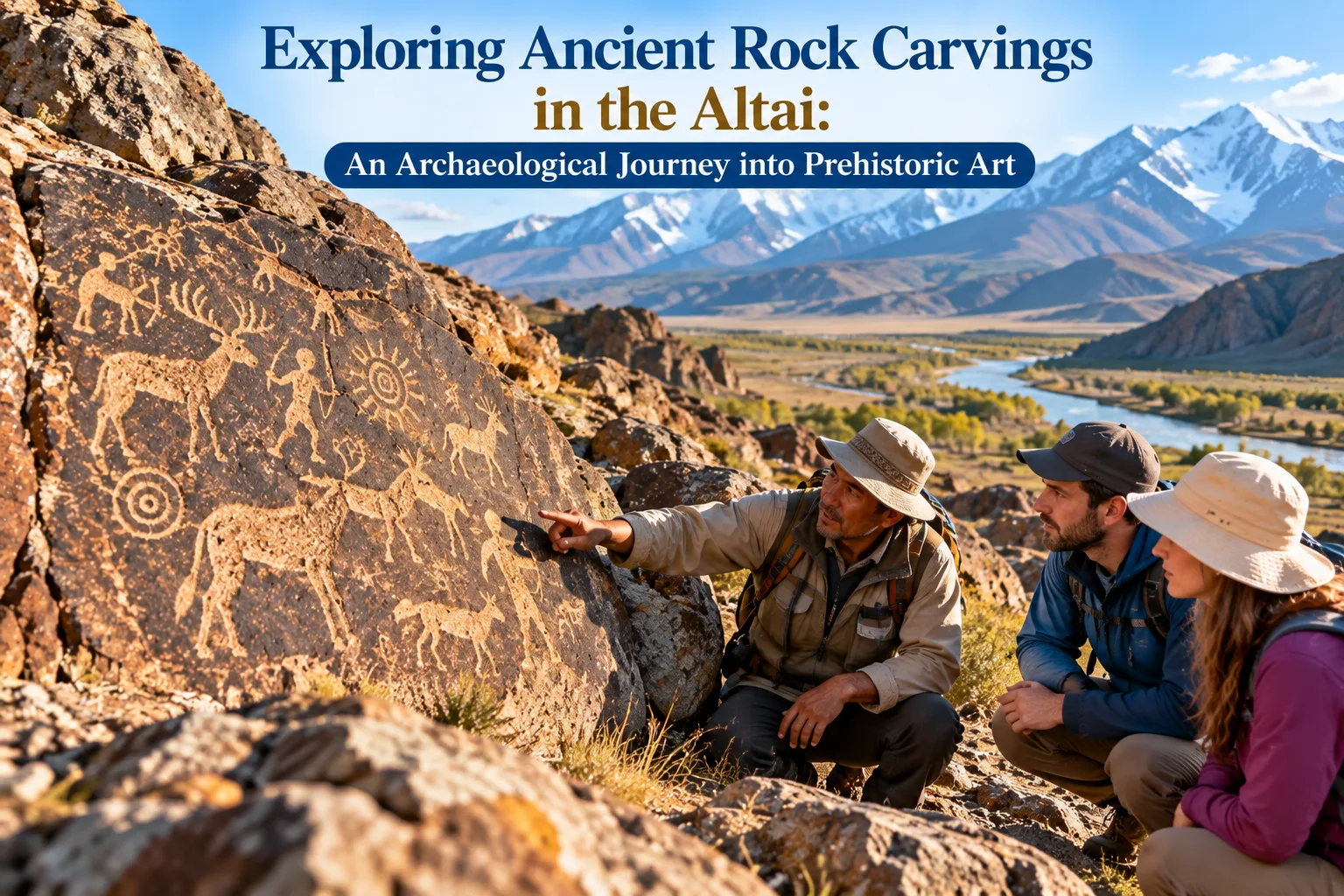 Exploring Ancient Rock Carvings in the Altai: An Archaeological Journey into Prehistoric Art