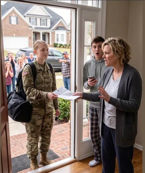 🔥 "PAY $900 RENT IN YOUR OWN HOUSE!"—DEPLOYED SOLDIER HANDED LAMINATED RULES BY CRUEL MOTHER-IN-LAW BEFORE A 5:00 AM MILITARY AUDIT SEIZES HER $280M HIDDEN ESTATE! 😱🔥