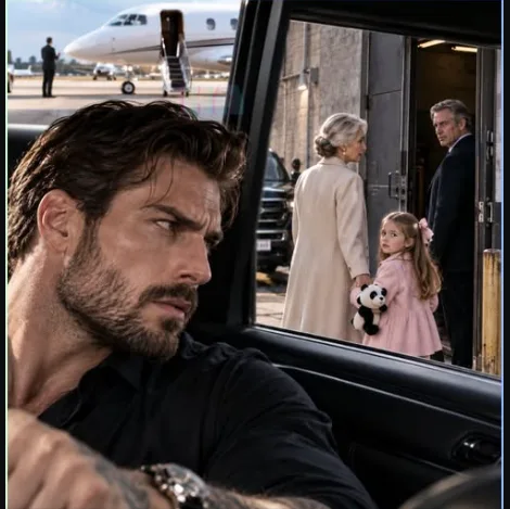 🚨 "DADDY, GRANDMA TAKES ME SOMEWHERE SECRET!" MY 7-YEAR-OLD STOPPED MY PRIVATE JET—WHAT I FOUND BEHIND THAT STEEL DOOR DESTROYED OUR ENTIRE FAMILY!