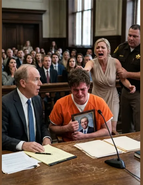 🔥 SHOCKING: “YOUR FATHER DIDN’T DIE OF A HEART ATTACK!”—SON FRAMED FOR 3 YEARS RETURNS HOME TO FIND CRUEL STEPMOTHER STOLE THE MANSION, BUT AN OLD MAUSOLEUM KEY UNCOVERS A MULTI-MILLION MURDER CONSPIRACY! 😱⚰️🗝️