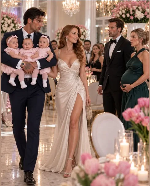 He Locked Me Outside with Divorce Papers to Marry His Mistress, Never Knowing the Stranger Who Picked Me Up Was the True Dynasty Patriarch—and I Was Carrying Triplets