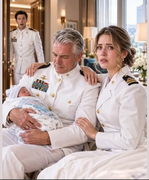 🔥 SHOCKING: “HANDLE IT YOURSELF!”—HUSBAND ABANDONS LABORING WIFE FOR HIS MOM’S 60TH BIRTHDAY, THEN WALKS HOME TO FIND BILLIONAIRE GIDEON STERLING CRADLING HIS SON! 😱👶⚖️
