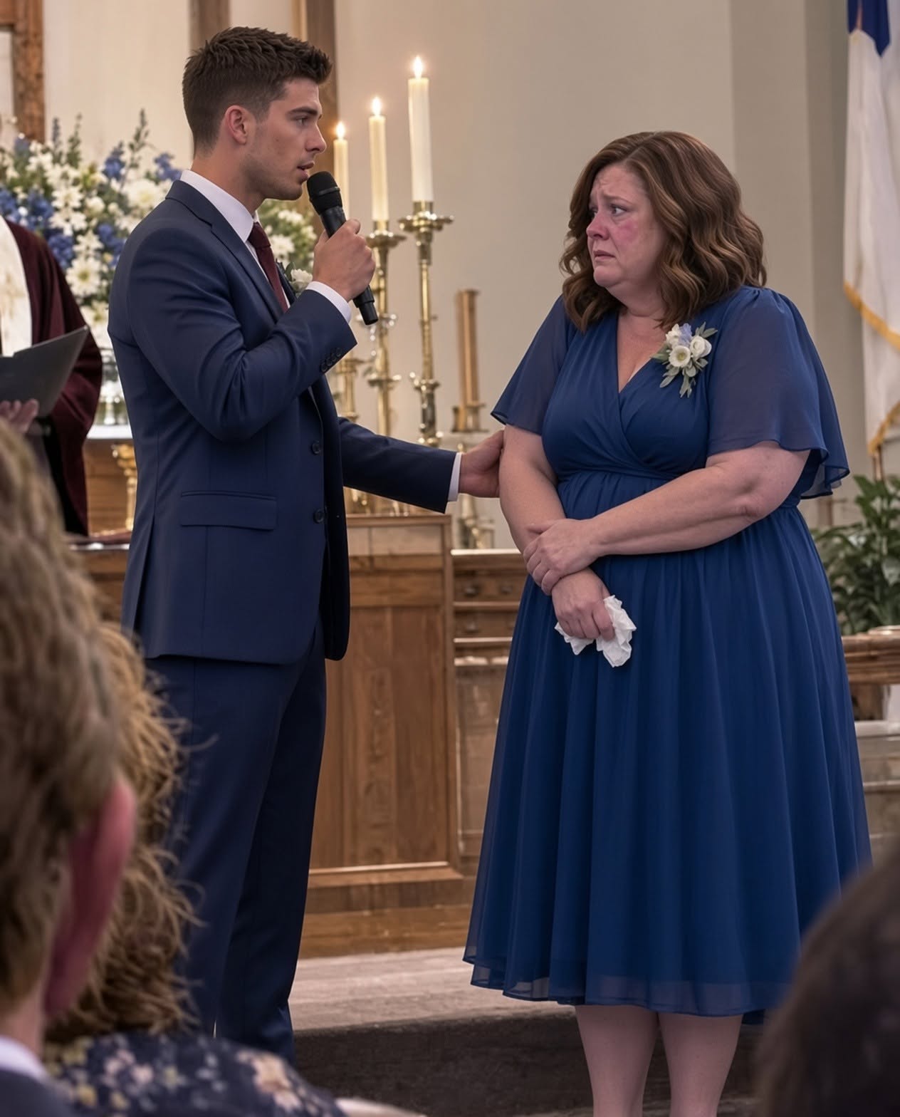 The Wedding Day Heartbreak That Shocked Two Hundred Guests