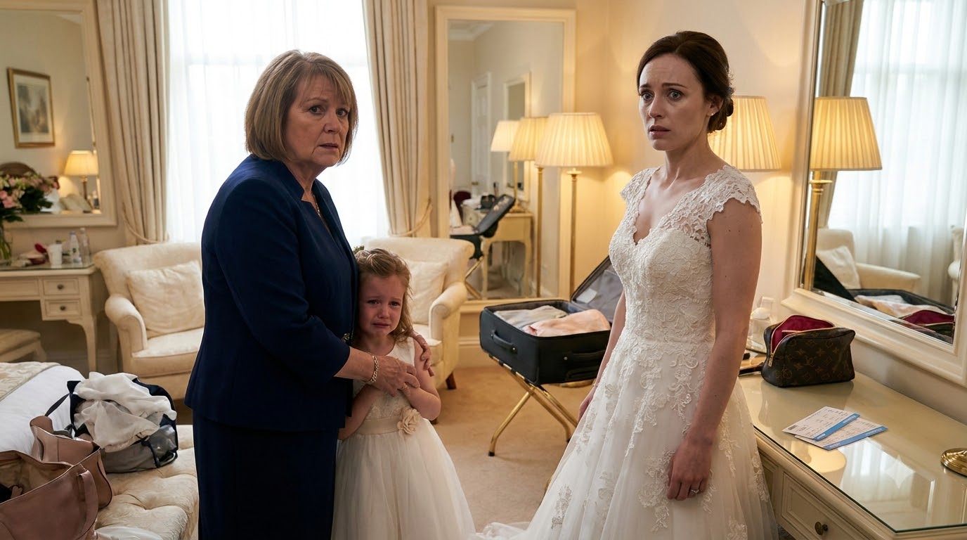 THE GROOM’S MASSIVE TRAP EXPOSED HIS BRIDE SECONDS BEFORE THE ALTAR