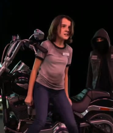 THE MIDNIGHT BIKER REVENGE