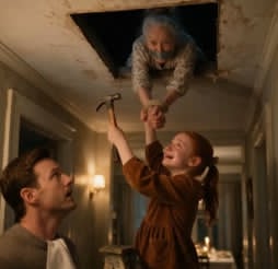 THE HAMMER IN THE CEILING EXPOSED