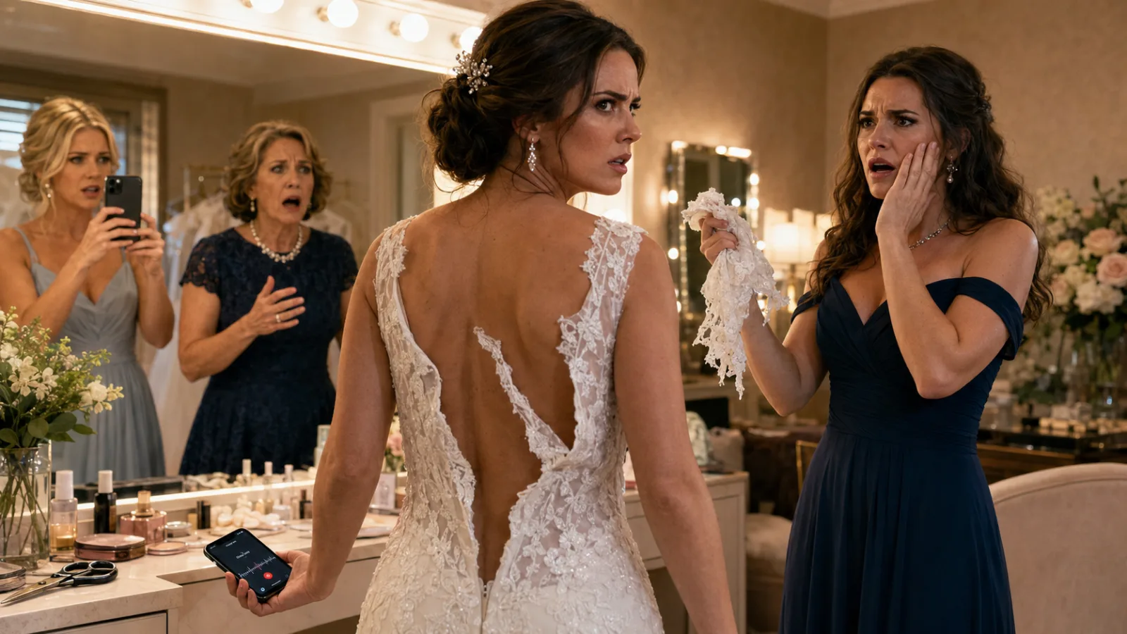 THE BRIDAL DRESS REVENGE