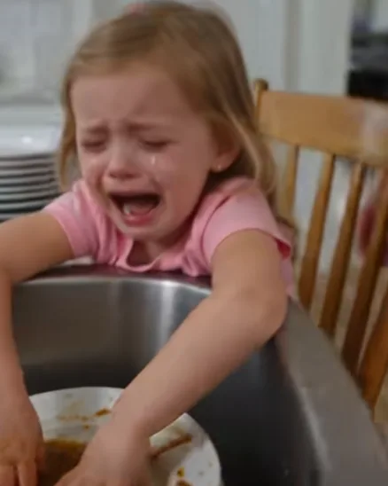 The Dishes on the Floor