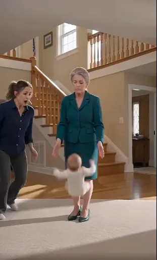 THE TOXIC MOTHER-IN-LAW THOUGHT SHE COULD FRAME ME AFTER TOSSING MY BABY