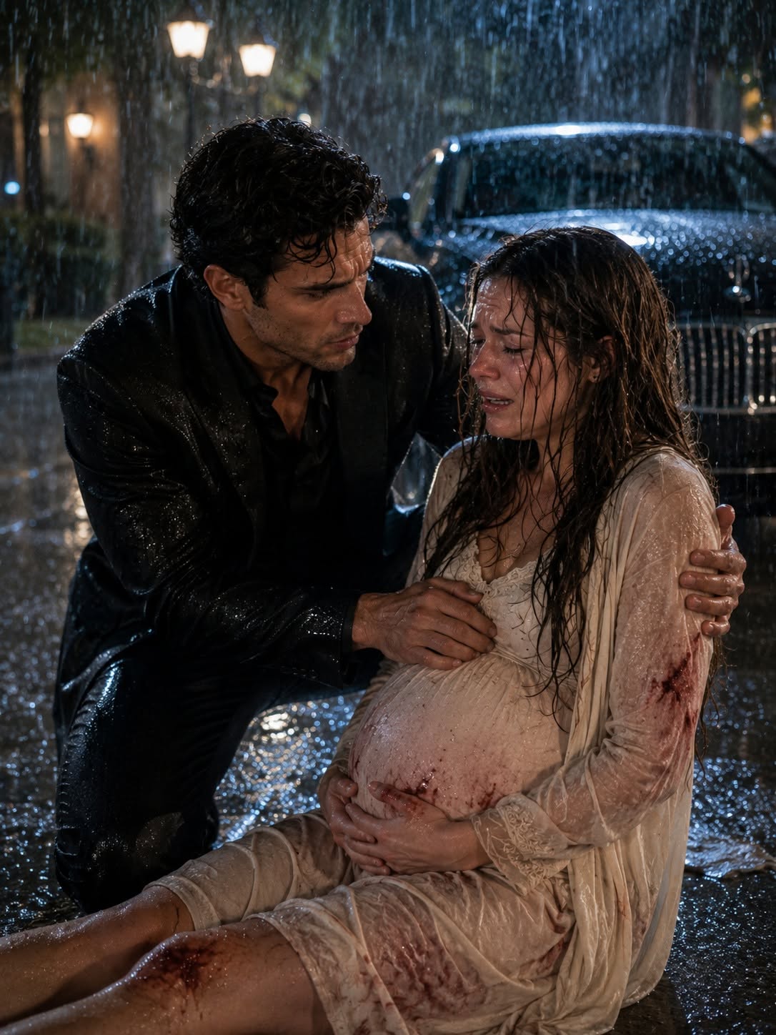 THE MAFIA BOSS FOUND HIS PREGNANT EX BLEEDING IN THE RAIN