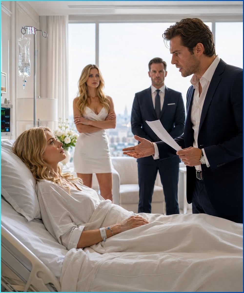 HE ASKED ME FOR ALIMONY FROM MY HOSPITAL BED AFTER RUNNING OFF WITH MY STEPSISTER