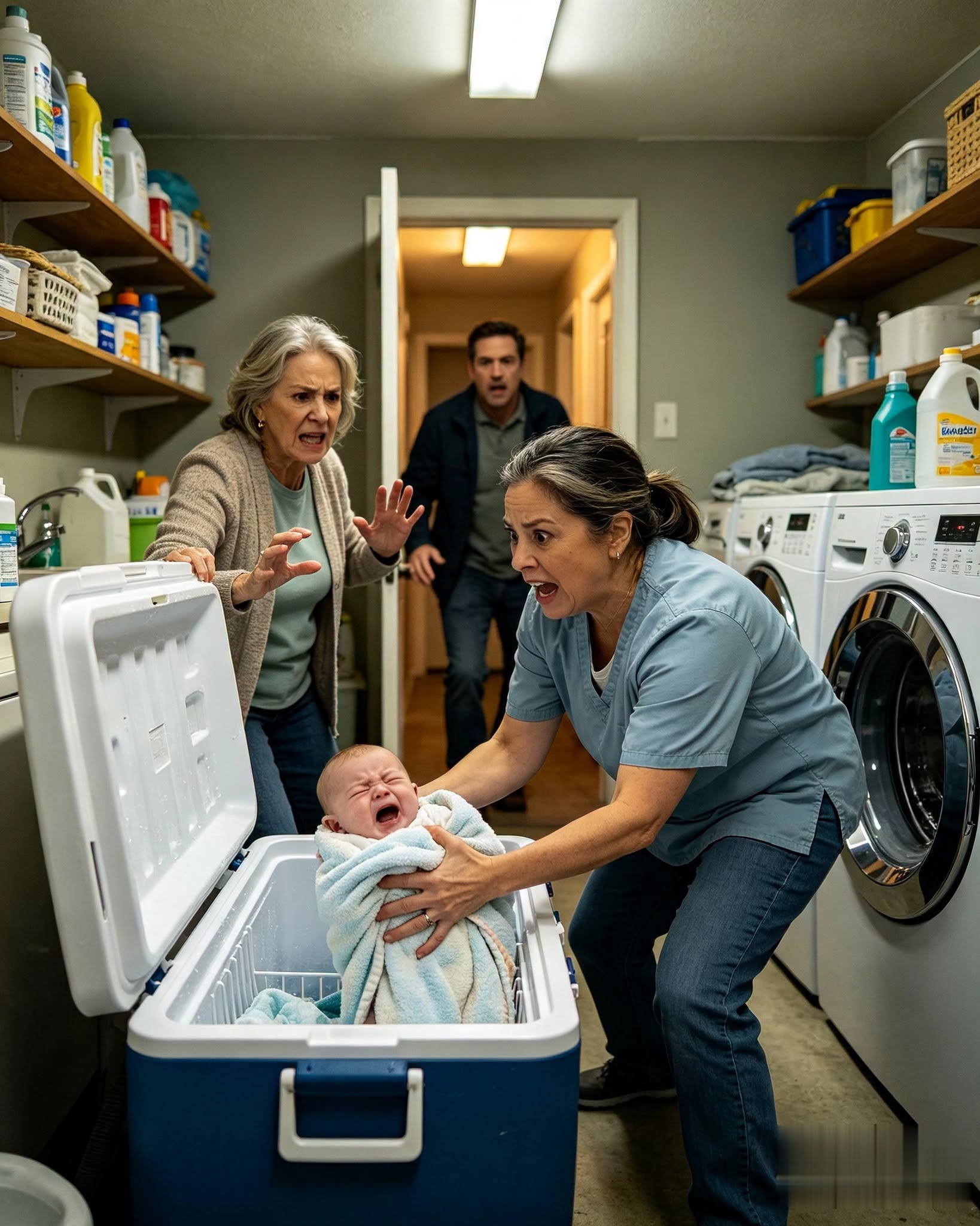 WICKED STEPMOTHER HIDES NEWBORN IN THE FREEZER TO RIG A MULTI-MILLION DOLLAR WILL