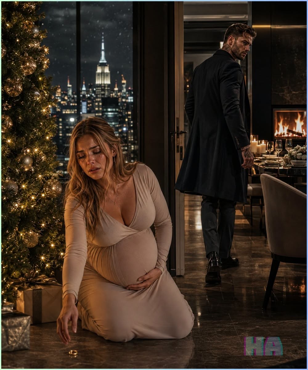 *BILLIONAIRE HOTEL BOSS LEAVES 7-MONTH PREGNANT WIFE FOR MISTRESS ON CHRISTMAS EVE