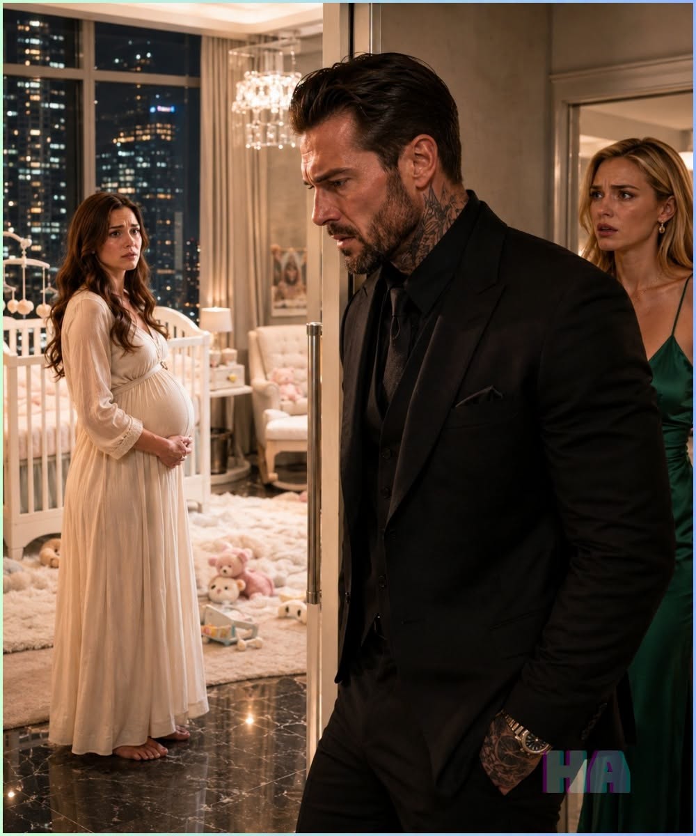 MAFIA BOSS BETRAYED HIS PREGNANT WIFE ON CHRISTMAS EVE