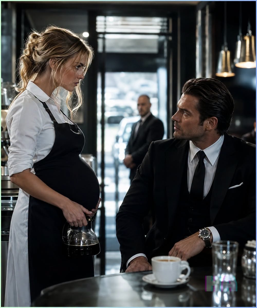 MAFIA BOSS HUSBAND FINDS HIS PREGNANT EX-WIFE SERVING COFFEE AT 2 A.M